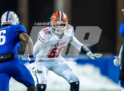 Thumbnail 1 in Olentangy Orange @ St. Xavier (OHSAA D1 Championship) photogallery.