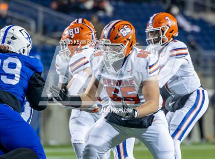 Thumbnail 2 in Olentangy Orange @ St. Xavier (OHSAA D1 Championship) photogallery.