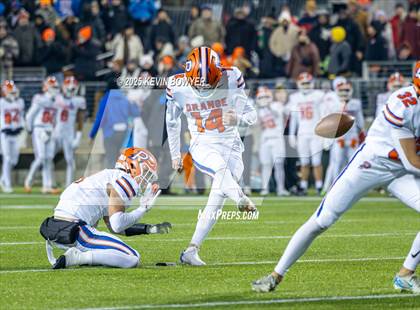 Thumbnail 3 in Olentangy Orange @ St. Xavier (OHSAA D1 Championship) photogallery.