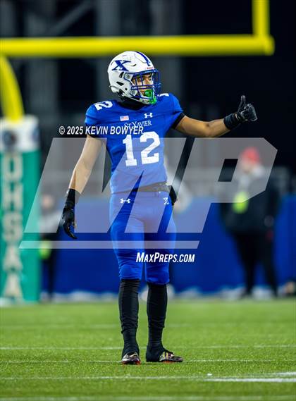 Thumbnail 2 in Olentangy Orange @ St. Xavier (OHSAA D1 Championship) photogallery.
