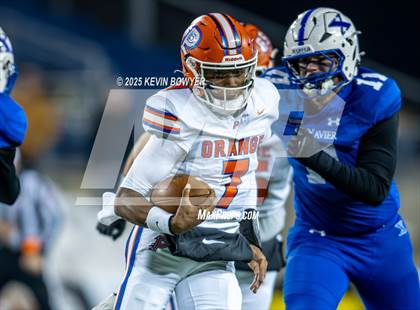 Thumbnail 3 in Olentangy Orange @ St. Xavier (OHSAA D1 Championship) photogallery.