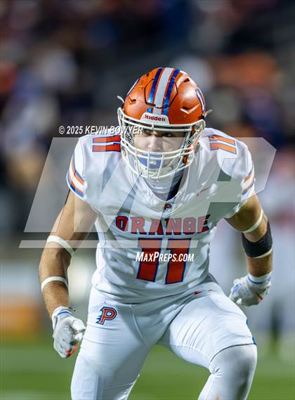 Thumbnail 3 in Olentangy Orange @ St. Xavier (OHSAA D1 Championship) photogallery.