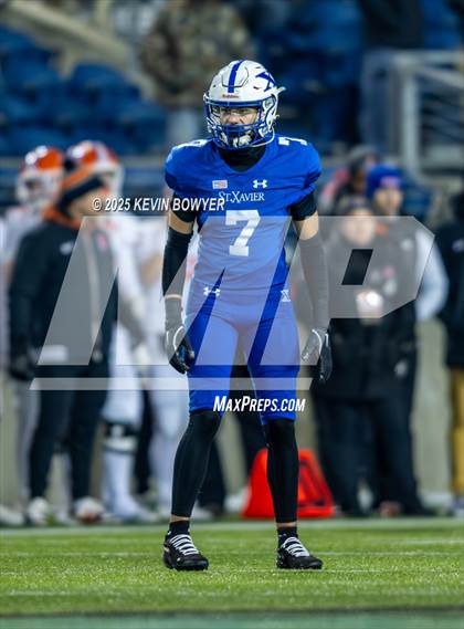 Thumbnail 3 in Olentangy Orange @ St. Xavier (OHSAA D1 Championship) photogallery.