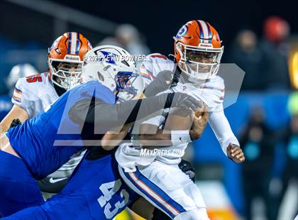 Thumbnail 3 in Olentangy Orange @ St. Xavier (OHSAA D1 Championship) photogallery.