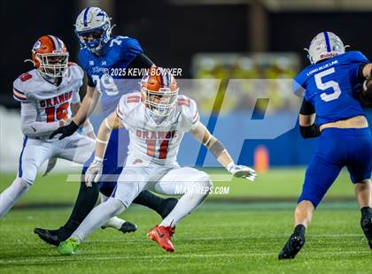 Thumbnail 2 in Olentangy Orange @ St. Xavier (OHSAA D1 Championship) photogallery.