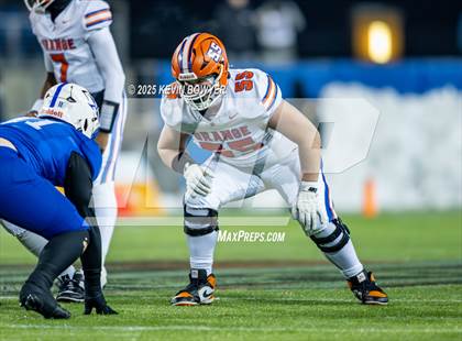 Thumbnail 3 in Olentangy Orange @ St. Xavier (OHSAA D1 Championship) photogallery.