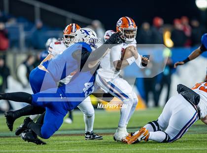 Thumbnail 2 in Olentangy Orange @ St. Xavier (OHSAA D1 Championship) photogallery.