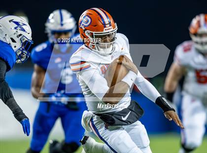 Thumbnail 3 in Olentangy Orange @ St. Xavier (OHSAA D1 Championship) photogallery.