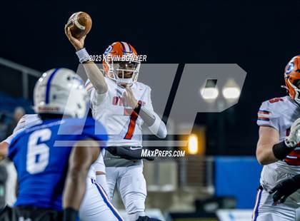 Thumbnail 3 in Olentangy Orange @ St. Xavier (OHSAA D1 Championship) photogallery.