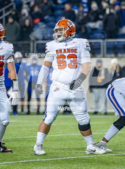 Thumbnail 2 in Olentangy Orange @ St. Xavier (OHSAA D1 Championship) photogallery.
