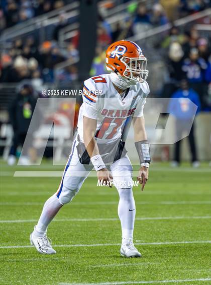 Thumbnail 3 in Olentangy Orange @ St. Xavier (OHSAA D1 Championship) photogallery.