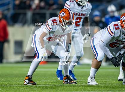 Thumbnail 2 in Olentangy Orange @ St. Xavier (OHSAA D1 Championship) photogallery.