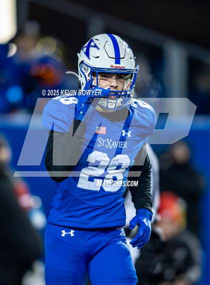 Thumbnail 1 in Olentangy Orange @ St. Xavier (OHSAA D1 Championship) photogallery.