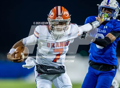 Thumbnail 3 in Olentangy Orange @ St. Xavier (OHSAA D1 Championship) photogallery.