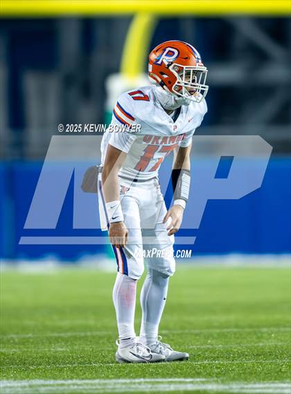 Thumbnail 3 in Olentangy Orange @ St. Xavier (OHSAA D1 Championship) photogallery.