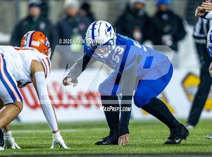 Thumbnail 1 in Olentangy Orange @ St. Xavier (OHSAA D1 Championship) photogallery.