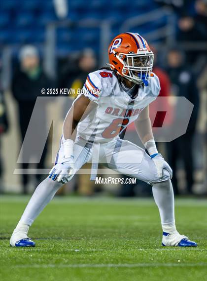 Thumbnail 3 in Olentangy Orange @ St. Xavier (OHSAA D1 Championship) photogallery.