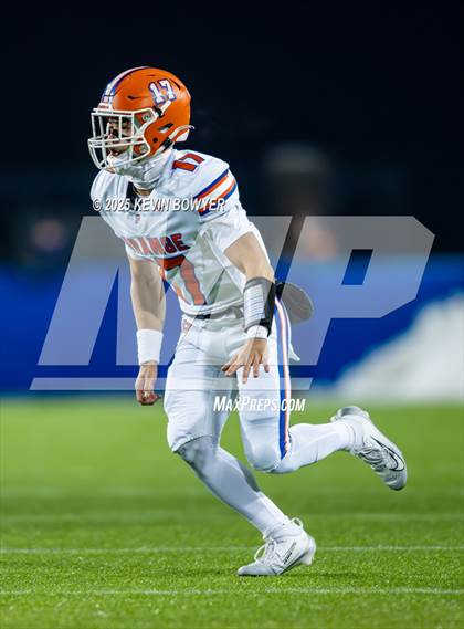 Thumbnail 2 in Olentangy Orange @ St. Xavier (OHSAA D1 Championship) photogallery.