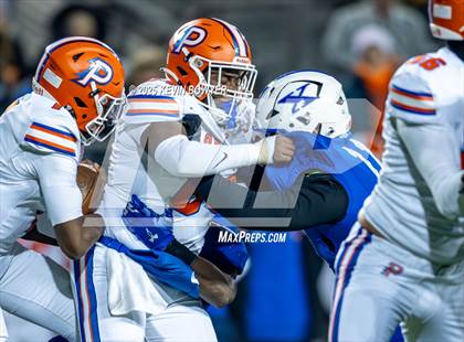 Thumbnail 3 in Olentangy Orange @ St. Xavier (OHSAA D1 Championship) photogallery.