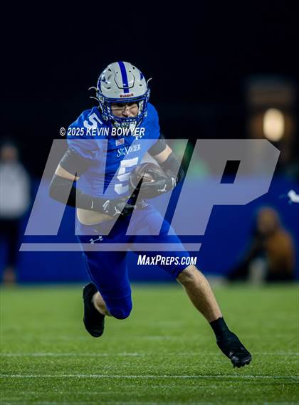 Thumbnail 2 in Olentangy Orange @ St. Xavier (OHSAA D1 Championship) photogallery.