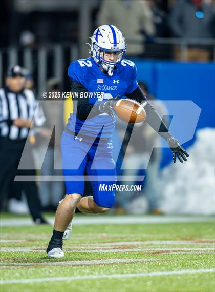Thumbnail 2 in Olentangy Orange @ St. Xavier (OHSAA D1 Championship) photogallery.
