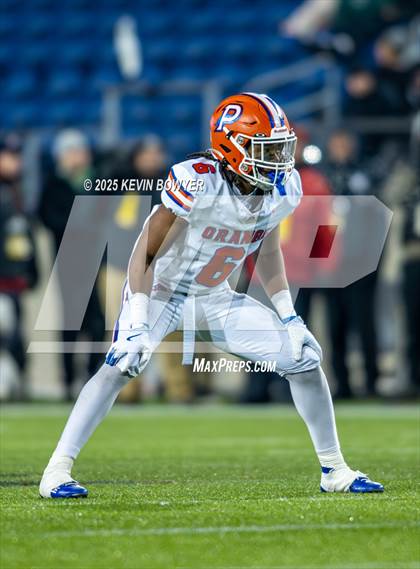 Thumbnail 2 in Olentangy Orange @ St. Xavier (OHSAA D1 Championship) photogallery.