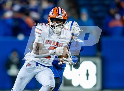 Thumbnail 2 in Olentangy Orange @ St. Xavier (OHSAA D1 Championship) photogallery.