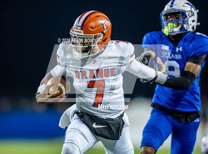 Thumbnail 2 in Olentangy Orange @ St. Xavier (OHSAA D1 Championship) photogallery.