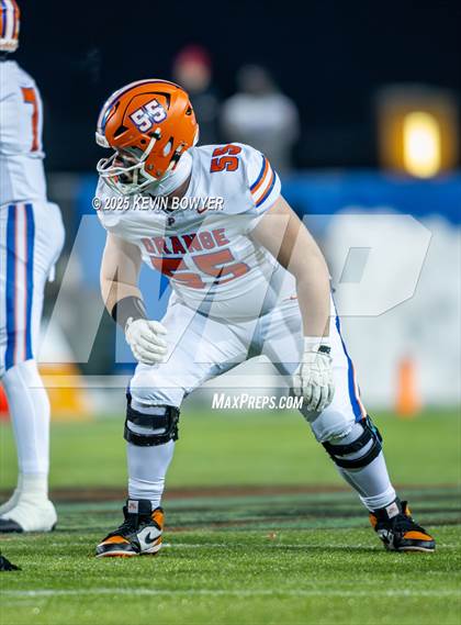 Thumbnail 2 in Olentangy Orange @ St. Xavier (OHSAA D1 Championship) photogallery.