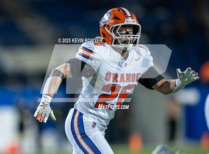 Thumbnail 2 in Olentangy Orange @ St. Xavier (OHSAA D1 Championship) photogallery.