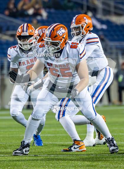 Thumbnail 1 in Olentangy Orange @ St. Xavier (OHSAA D1 Championship) photogallery.