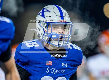 Thumbnail 2 in Olentangy Orange @ St. Xavier (OHSAA D1 Championship) photogallery.