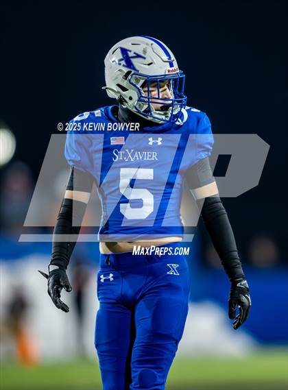 Thumbnail 1 in Olentangy Orange @ St. Xavier (OHSAA D1 Championship) photogallery.