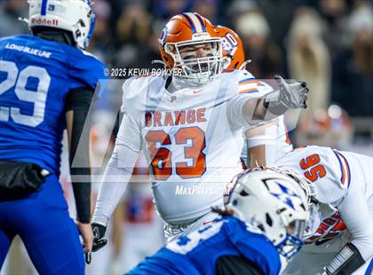 Thumbnail 3 in Olentangy Orange @ St. Xavier (OHSAA D1 Championship) photogallery.