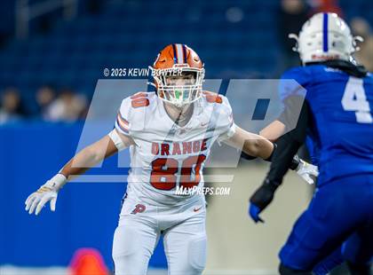 Thumbnail 3 in Olentangy Orange @ St. Xavier (OHSAA D1 Championship) photogallery.