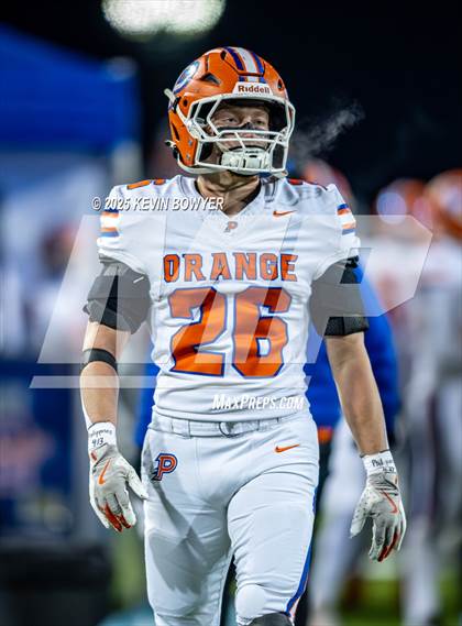 Thumbnail 3 in Olentangy Orange @ St. Xavier (OHSAA D1 Championship) photogallery.