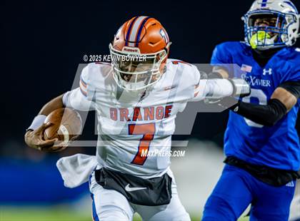 Thumbnail 1 in Olentangy Orange @ St. Xavier (OHSAA D1 Championship) photogallery.