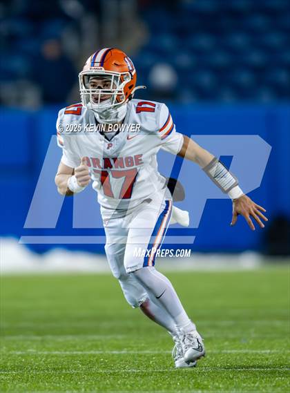 Thumbnail 3 in Olentangy Orange @ St. Xavier (OHSAA D1 Championship) photogallery.