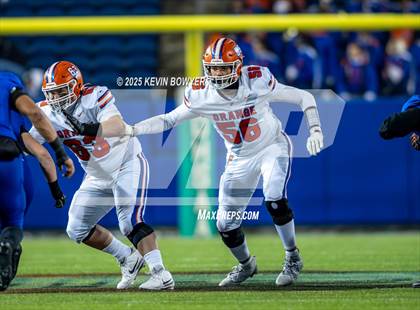 Thumbnail 1 in Olentangy Orange @ St. Xavier (OHSAA D1 Championship) photogallery.