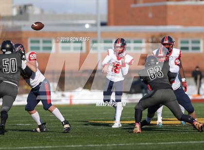 Thumbnail 1 in Southwestern vs. Warsaw/Letchworth (Section 5/6 Class C Far West Regional) photogallery.