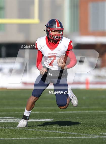 Thumbnail 3 in Southwestern vs. Warsaw/Letchworth (Section 5/6 Class C Far West Regional) photogallery.