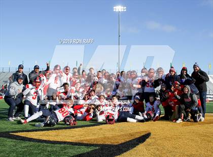 Thumbnail 1 in Southwestern vs. Warsaw/Letchworth (Section 5/6 Class C Far West Regional) photogallery.