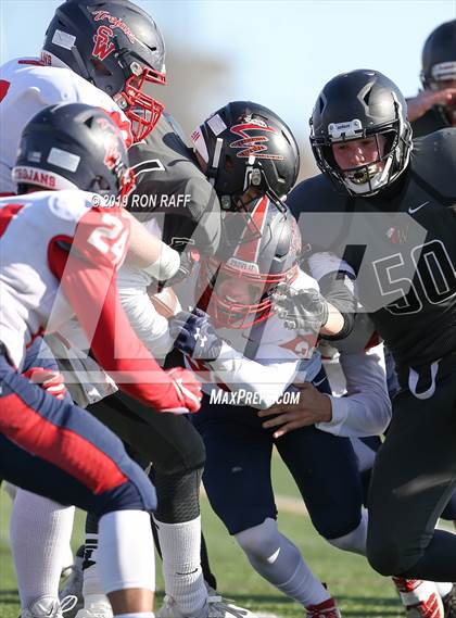 Thumbnail 3 in Southwestern vs. Warsaw/Letchworth (Section 5/6 Class C Far West Regional) photogallery.