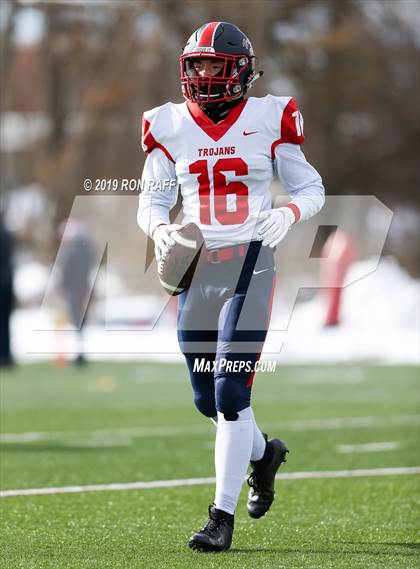 Thumbnail 2 in Southwestern vs. Warsaw/Letchworth (Section 5/6 Class C Far West Regional) photogallery.