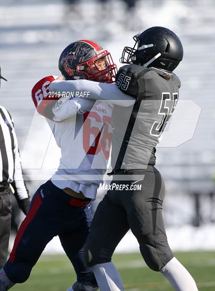 Thumbnail 3 in Southwestern vs. Warsaw/Letchworth (Section 5/6 Class C Far West Regional) photogallery.