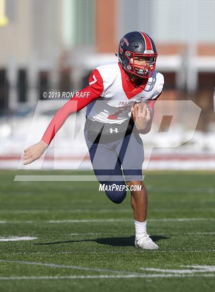 Thumbnail 2 in Southwestern vs. Warsaw/Letchworth (Section 5/6 Class C Far West Regional) photogallery.