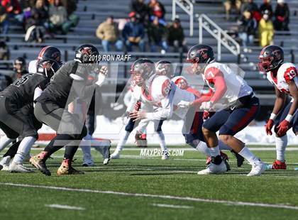 Thumbnail 3 in Southwestern vs. Warsaw/Letchworth (Section 5/6 Class C Far West Regional) photogallery.