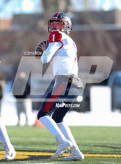 Thumbnail 2 in Southwestern vs. Warsaw/Letchworth (Section 5/6 Class C Far West Regional) photogallery.
