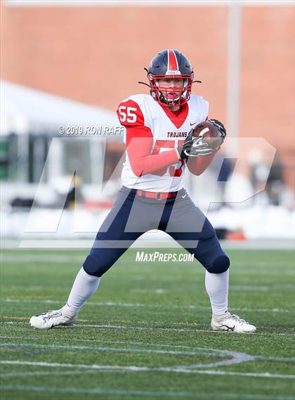 Thumbnail 3 in Southwestern vs. Warsaw/Letchworth (Section 5/6 Class C Far West Regional) photogallery.