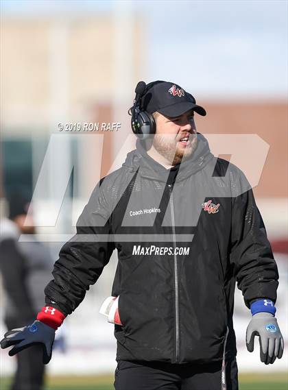 Thumbnail 3 in Southwestern vs. Warsaw/Letchworth (Section 5/6 Class C Far West Regional) photogallery.